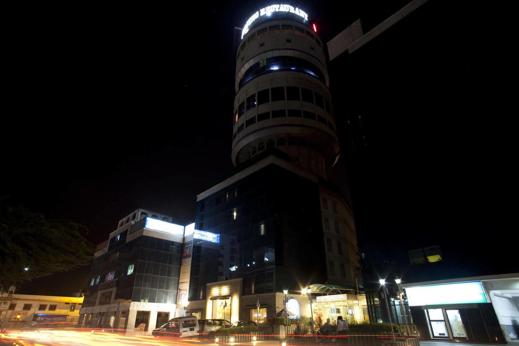 Hotel Om Tower Dźajpur Zewnętrze zdjęcie